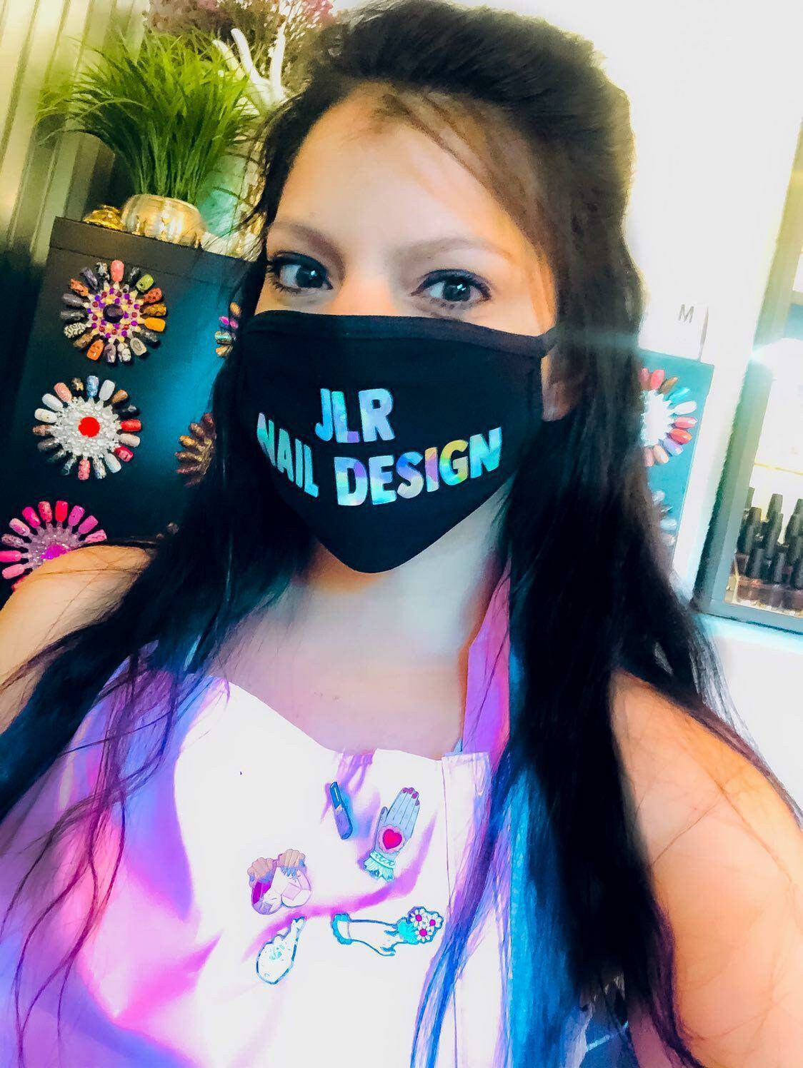 Nail Tech Face Mask / Nail Technician Mask / Dust Mask / Etsy