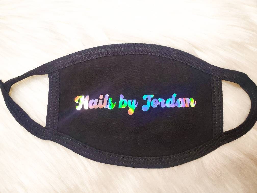 Nail Tech Face Mask / Nail Technician Mask / Dust Mask / Etsy