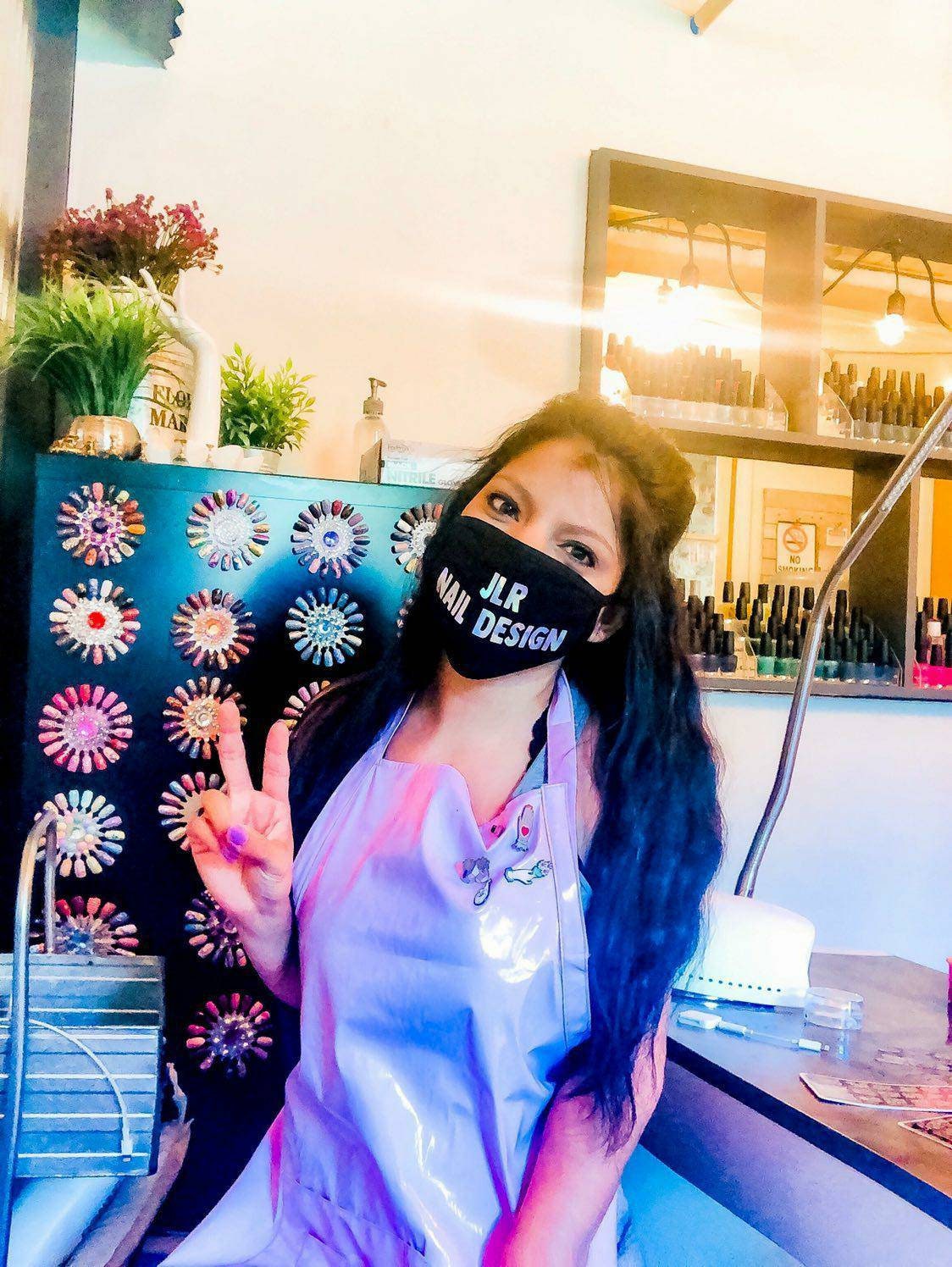 Nail Tech Face Mask / Nail Technician Mask / Dust Mask / Etsy