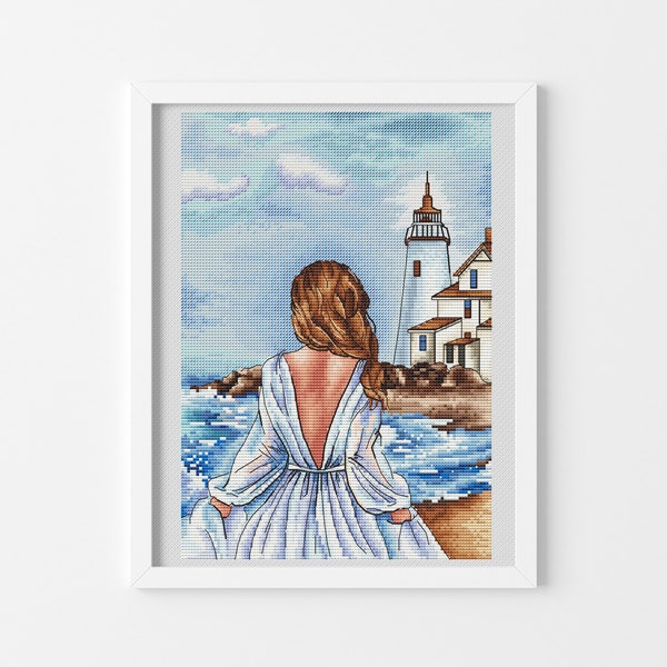 Cross Stitch Dress Etsy