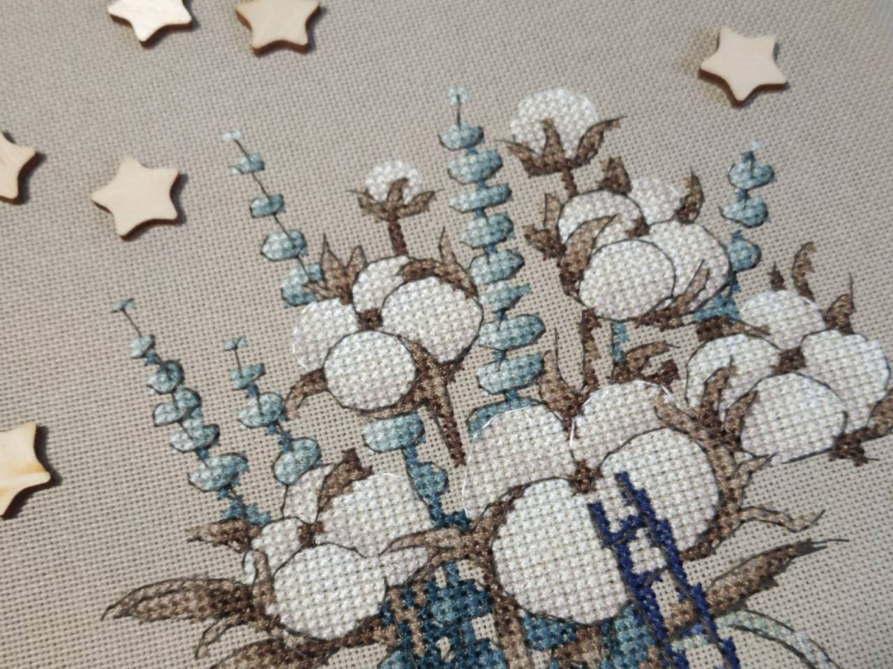 Mini Book Street Cross Stitch Embroidery Needlepoint Pattern PDF