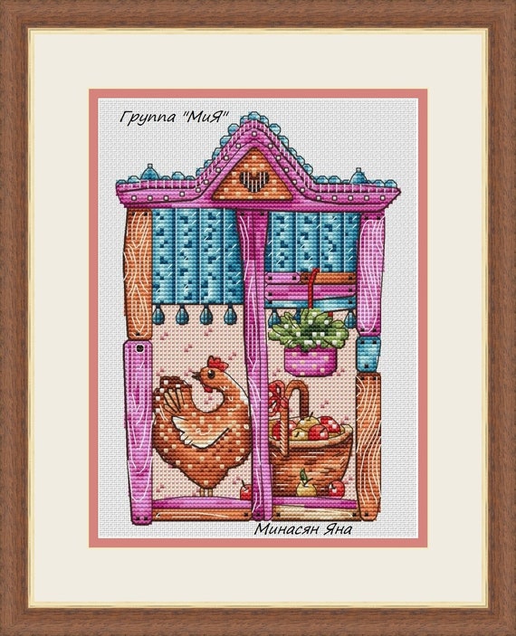 Cats 5 Stamped Cross Stitch Kits for Kids.Needlepoint Kits for Beginners.  Embroidery Kit for Kids. Crossstitch Kit for Beginners and Girls (Cats)