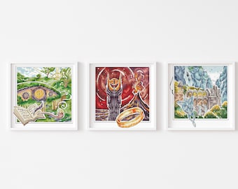 Схема вышивки крестом Дом полуросликов Сглаз вышивка крестом Вышивка крестом Средиземье Фэndom схемы вышивки крестом 3 en 1 Цифровой archivo pdf