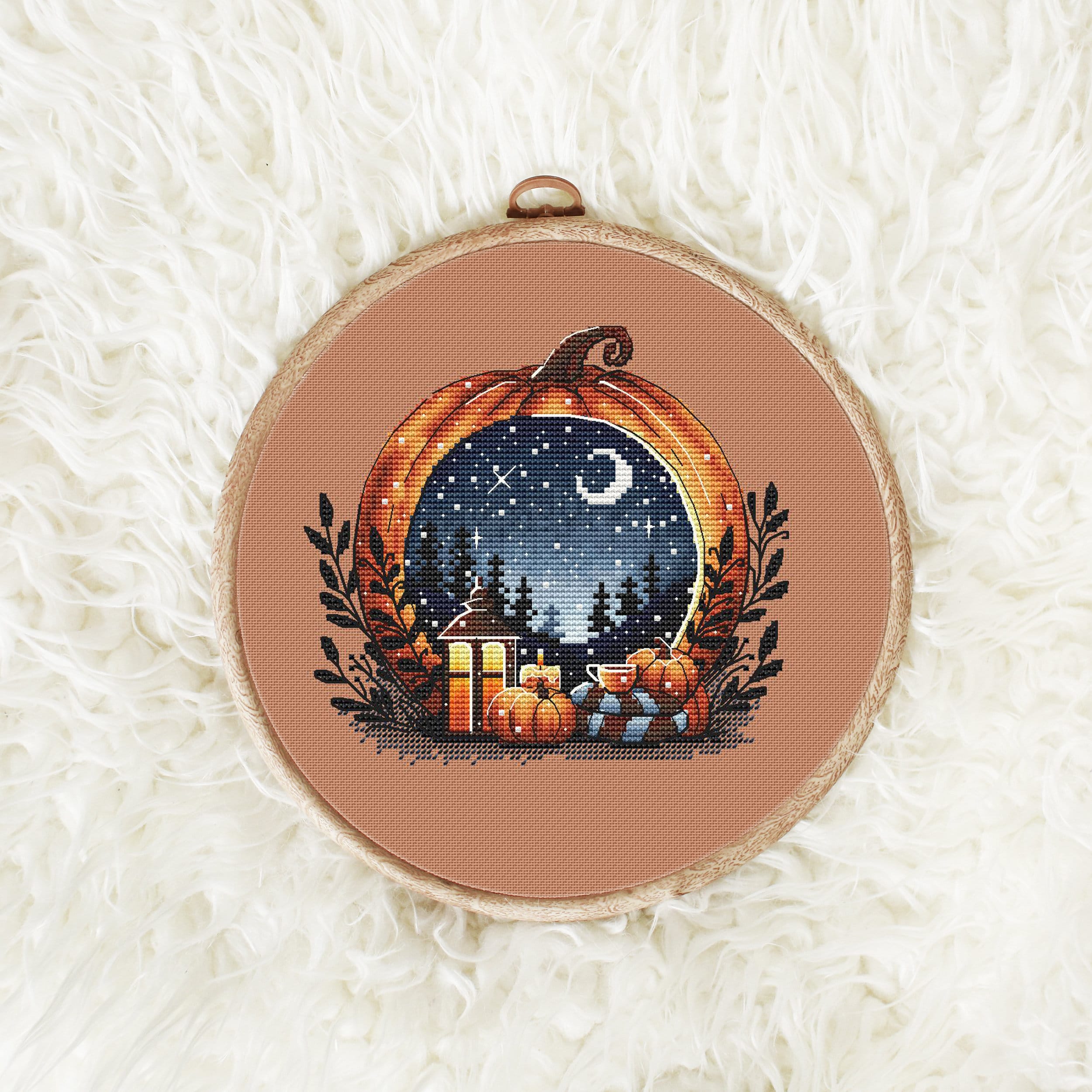 手芸 刺繍 クロスステッチチャート Ellen Maurer-Stroh 1万円 プチポアンも額に入れ