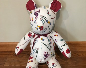 student nurse uniform teddy