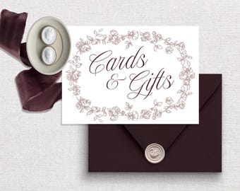 Evelyn Collection Kaarten & Cadeaus Trouwbord | Bewerkbare Canva-sjabloon | Printbaar receptiebord | Direct te downloaden
