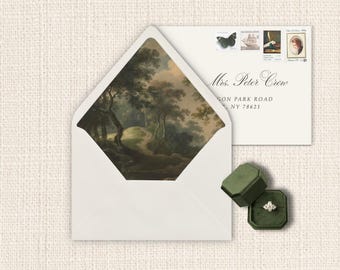 Adeline Collection bedrukbare envelopvoering A7