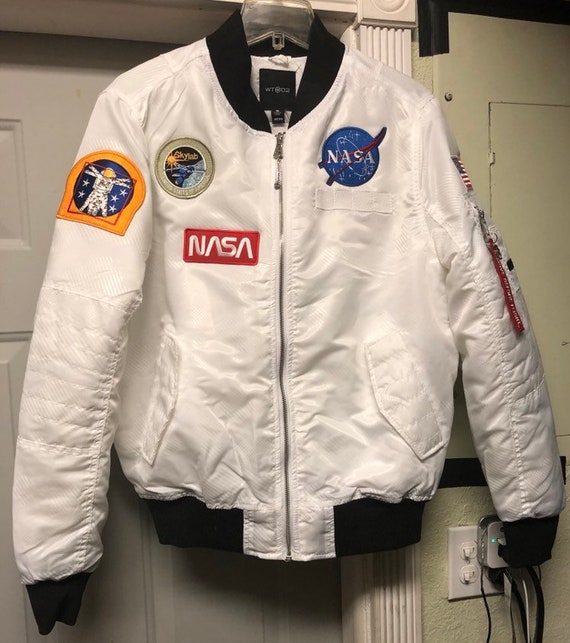 nasa jacket mens