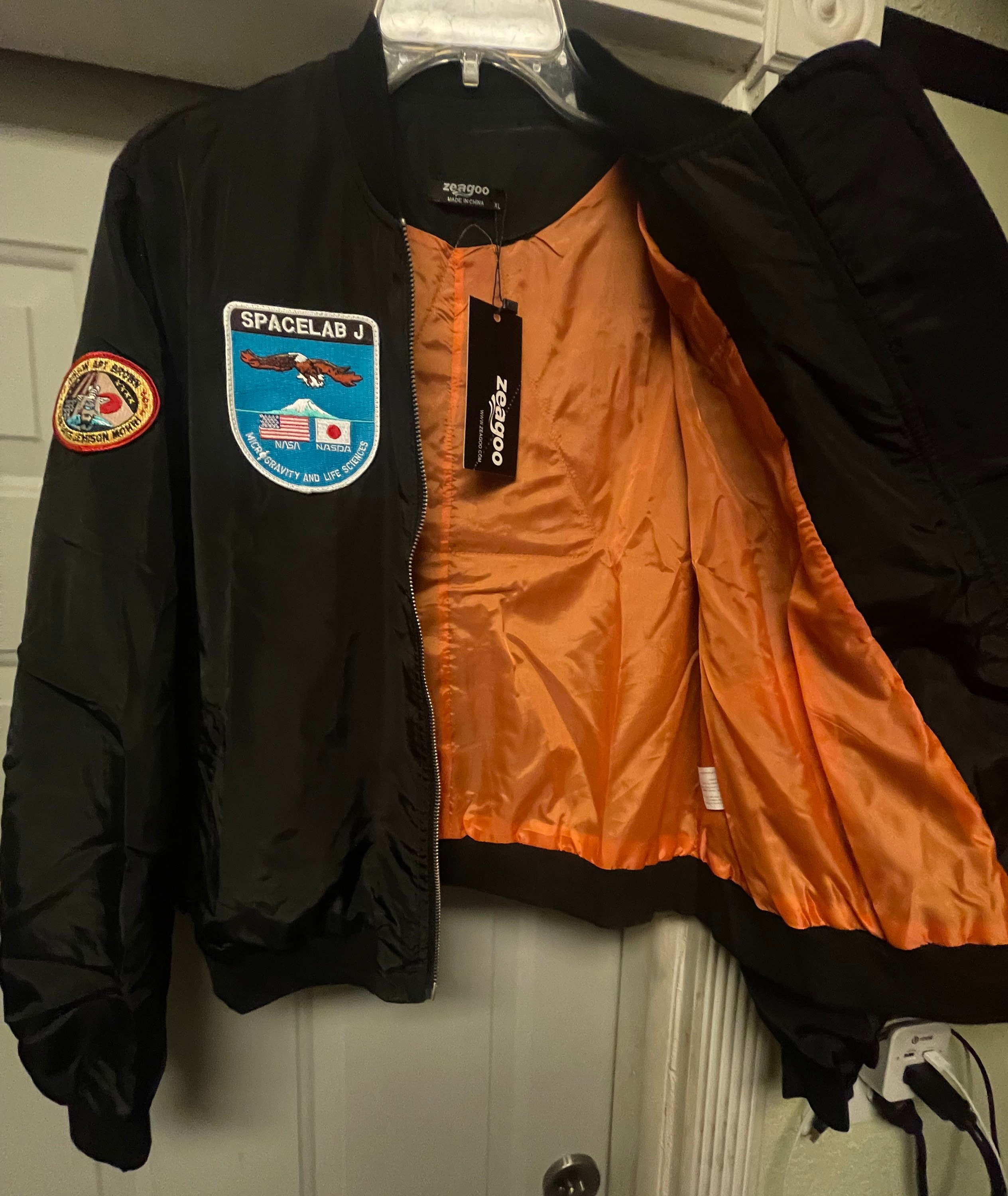 Nasa bomber jacket forever 21 hotsell