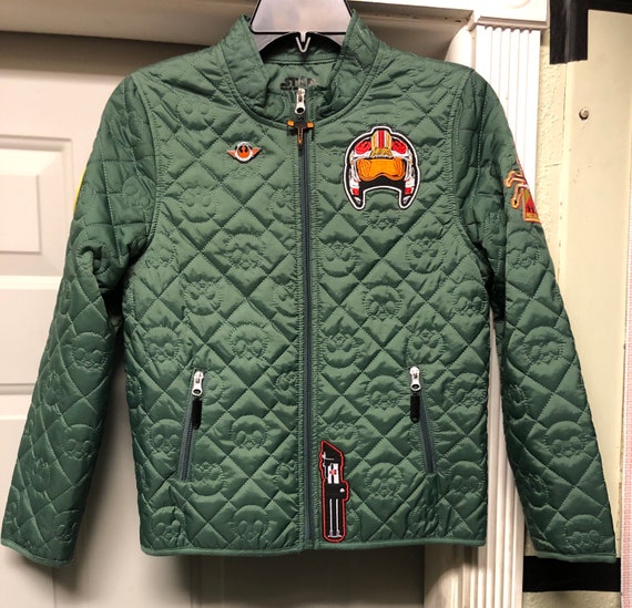 Mercury Green Reversible Bomber Jacket