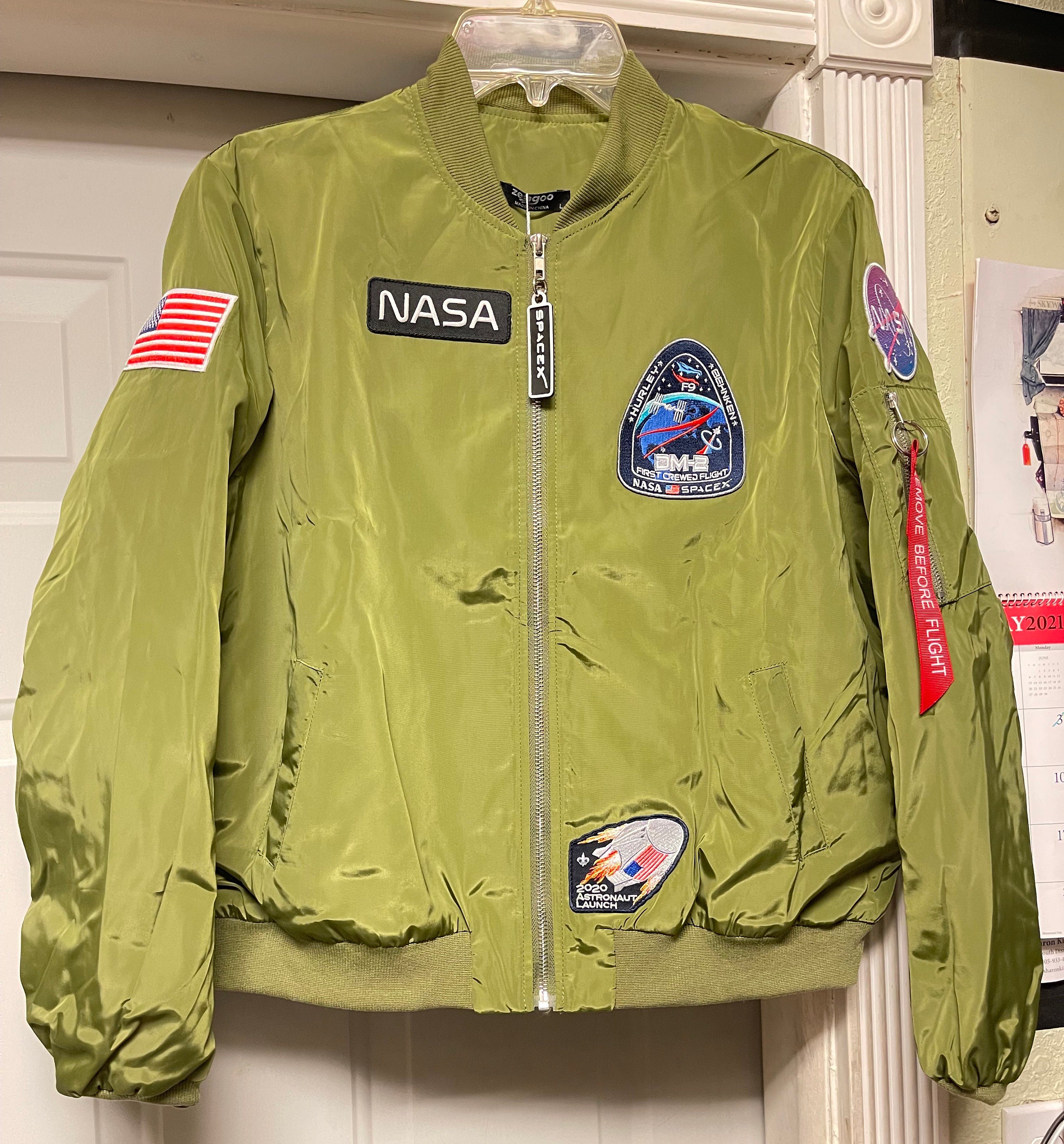 Women's Nasa/space X, DM-2 Launch America 2020 Commemorative Women's Nasa/space X, DM-2 Launch America 2020 Commemorative