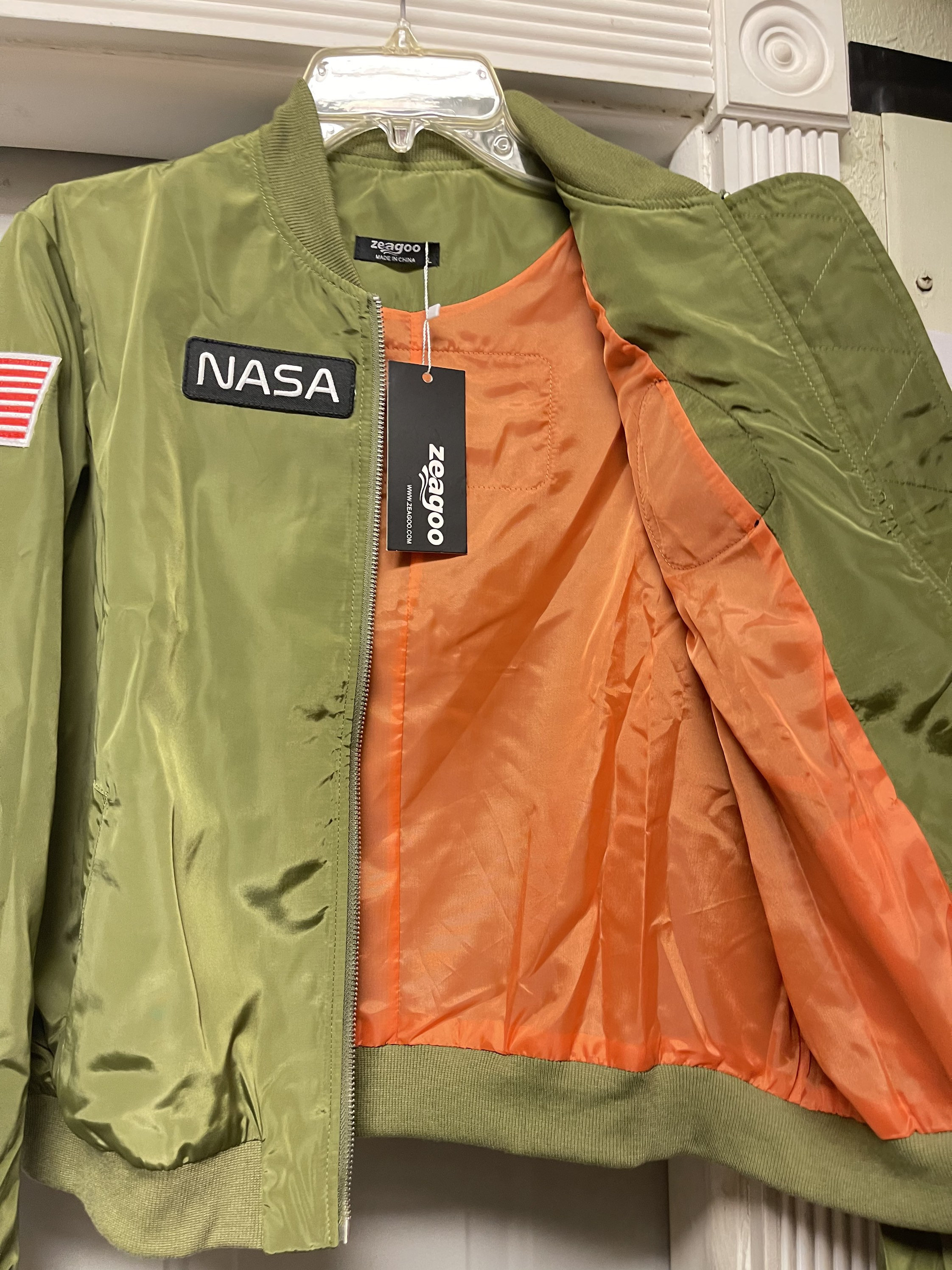 Women's Nasa/space X, DM-2 Launch America 2020 Commemorative Women's Nasa/space X, DM-2 Launch America 2020 Commemorative