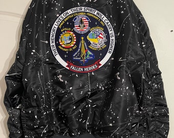 The NASA Apollo Space Shuttle Fallen Heroes Commemorative Jacket