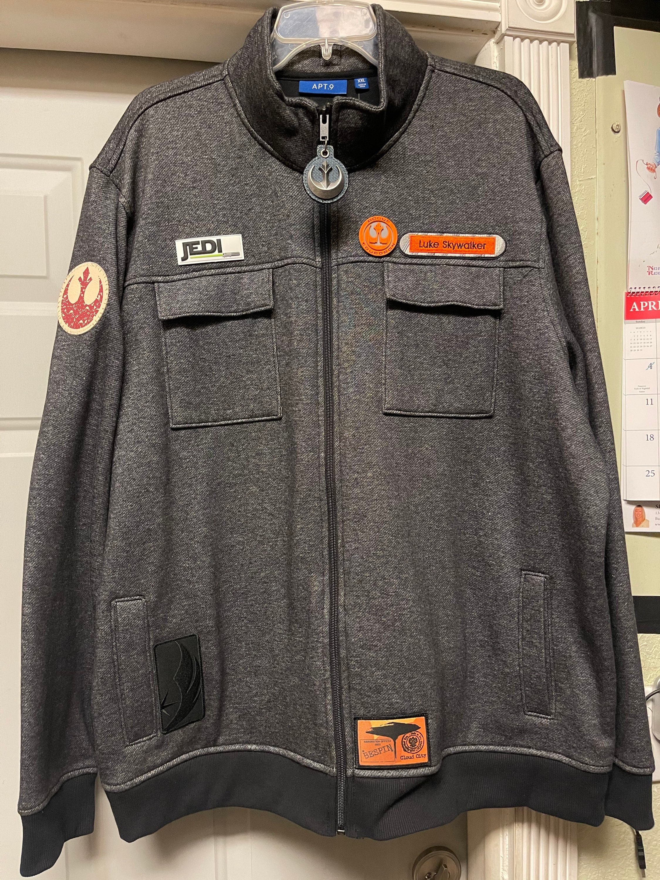 luke skywalker bespin jacket