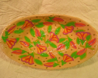 Paper Mache Bowl from Recycled Materials