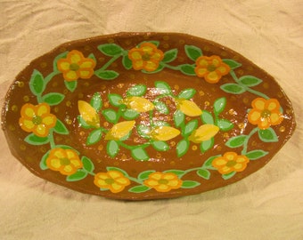 Paper Mache Bowl from Recycled Materials
