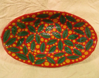 Paper Mache Bowl from Recycled Materials