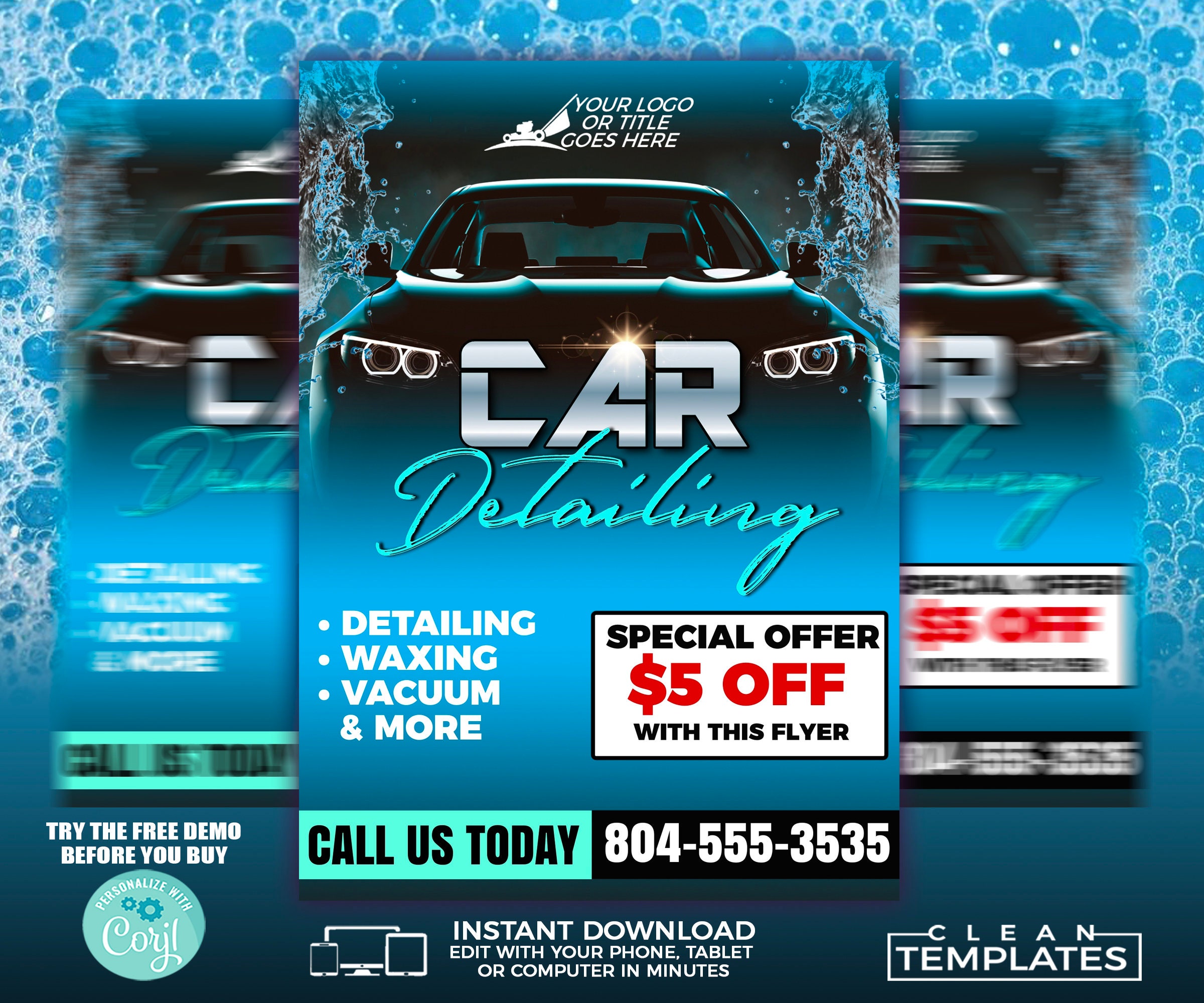 9 Car Detailing Advertising Ideas