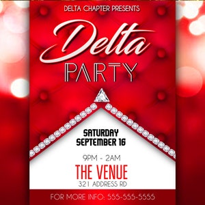 Delta Flyer Template | Edit Online | 5x7 Digital & Printable image 4