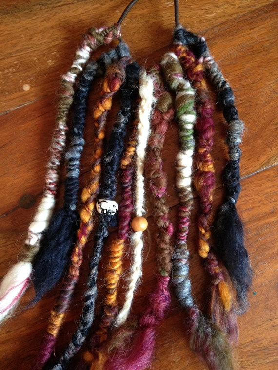Assorted Dreadfalls Hairband Dreads Temporary Dreadlocks Short Etsy