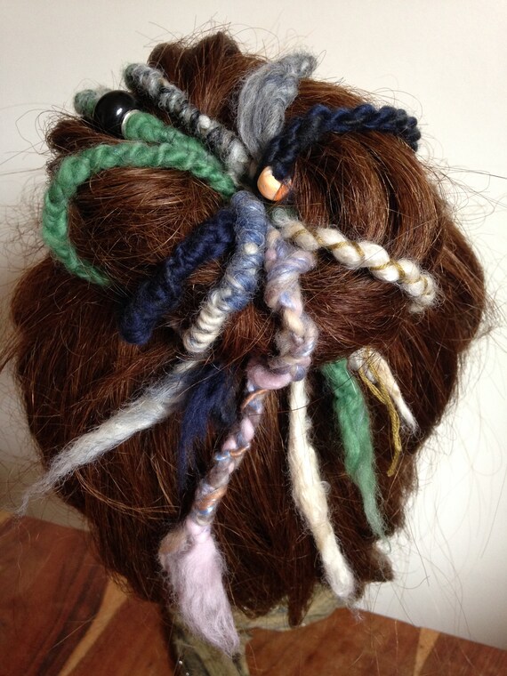 Assorted Dreadfalls Hairband Dreads Temporary Dreadlocks Short Etsy