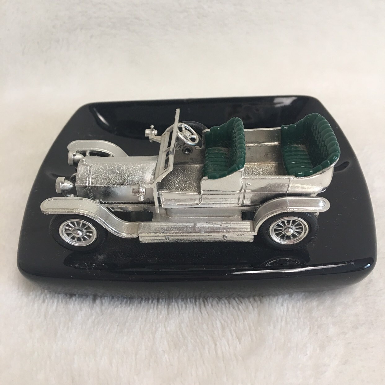 英国製】Lesney Rolls-Royce Silver Ghost 灰皿 英国製】Lesney Rolls