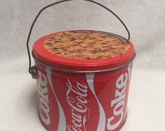 Vintage Coke Coca - Cola Collectible tin