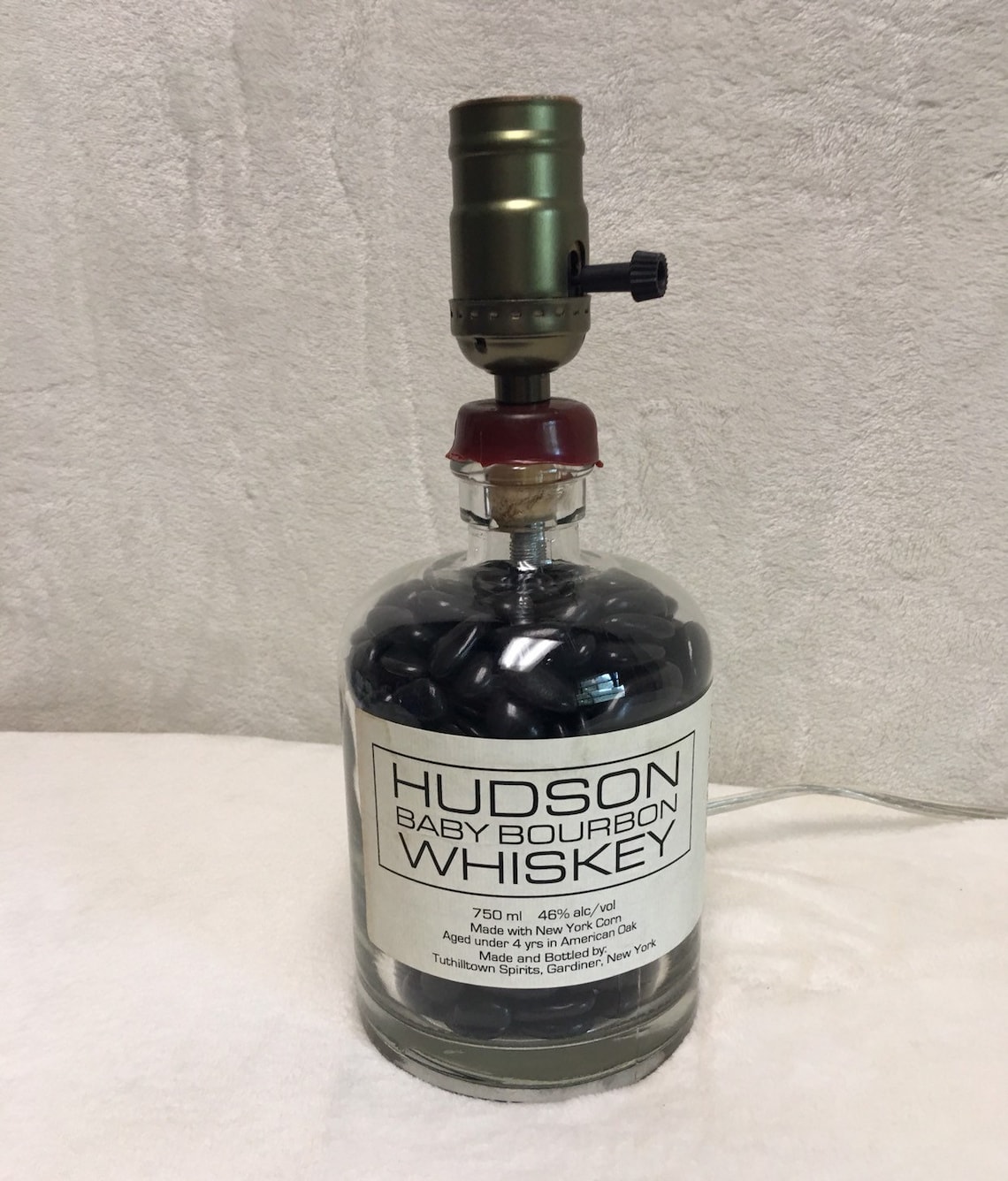 Custom Hudson Baby Bourbon Whiskey Liquor Bottle Etsy