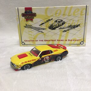 Vintage Matchbox Cruisin with Coke dinky cars, Coca Cola 1979 Ford Mustang BOSS 429