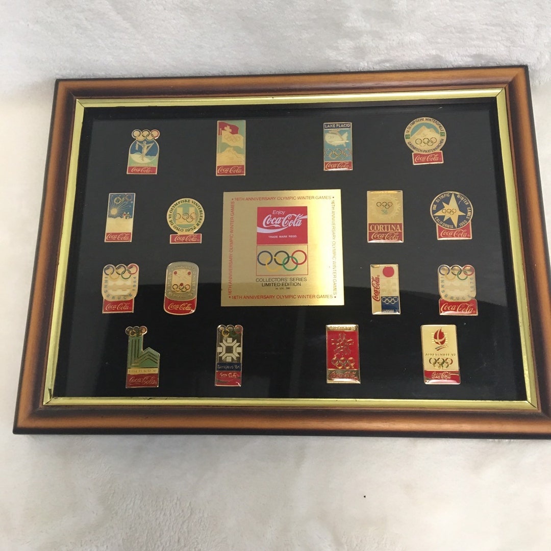Coca Cola Olympic Pins