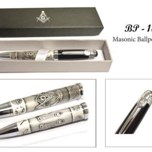 Personalized Masonic Ink Pen