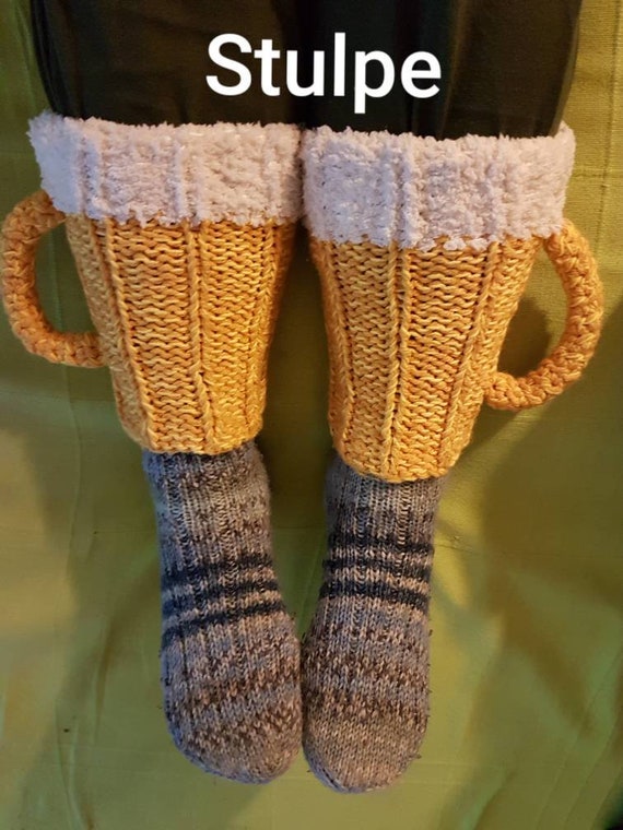 Biersocken mit henkel