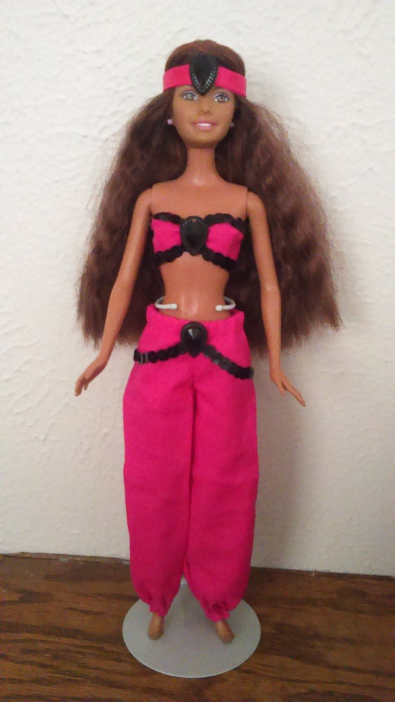 barbie belly dance