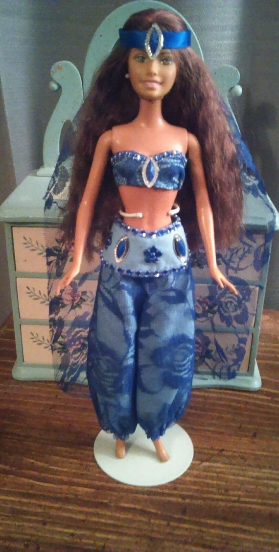 barbie belly dance
