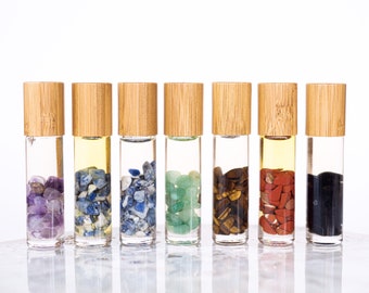 Chakra Healing Oils