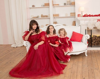 mother and daughter matching dresses for christmas 17 Cute Mommy Me Outfits to Match in 2025 This stunning dress is designed to make you feel special Mother Daughter Matching Dress, Matching