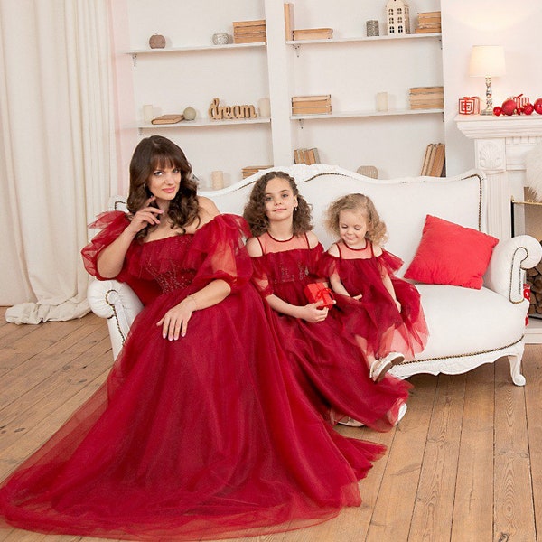 Mother Daughter Matching Dress - Etsy