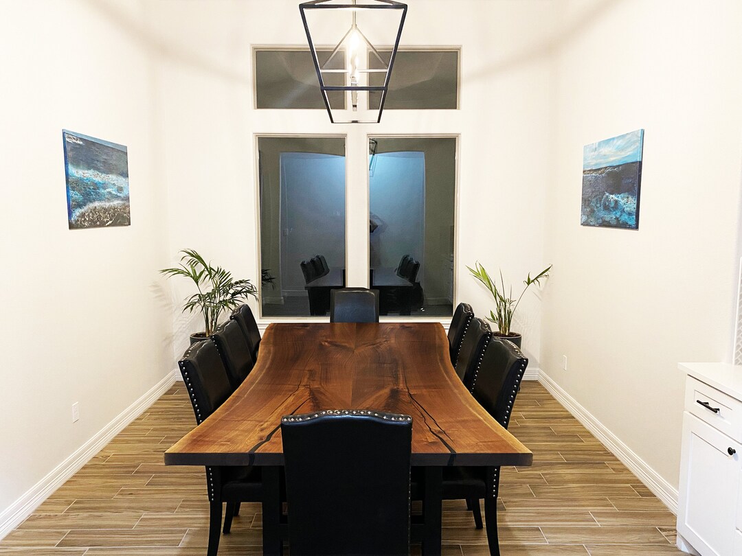 Custom Live Edge River Tables, Dining Table, Conference Tables, Bar ...