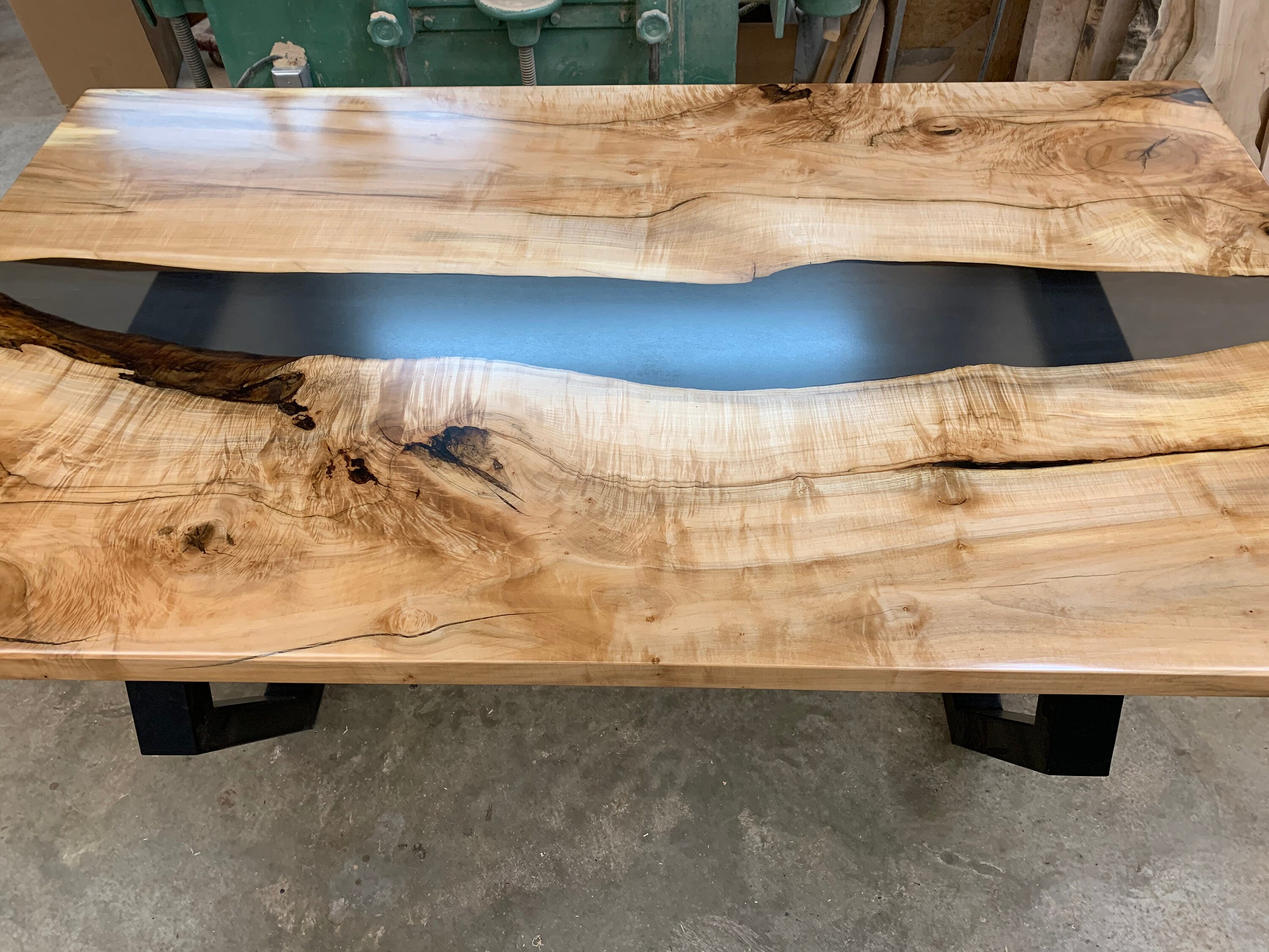 Custom Live Edge River Tables Dining Tables Bar Tops Ect. Etsy