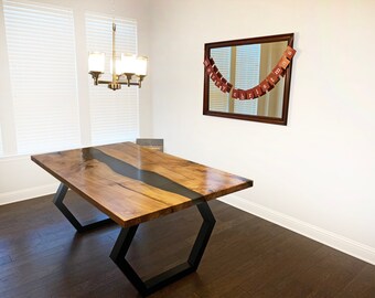 Message for Free Quote for your Custom Live Edge River Tables, Dining Tables, Bar Tops Ect.
