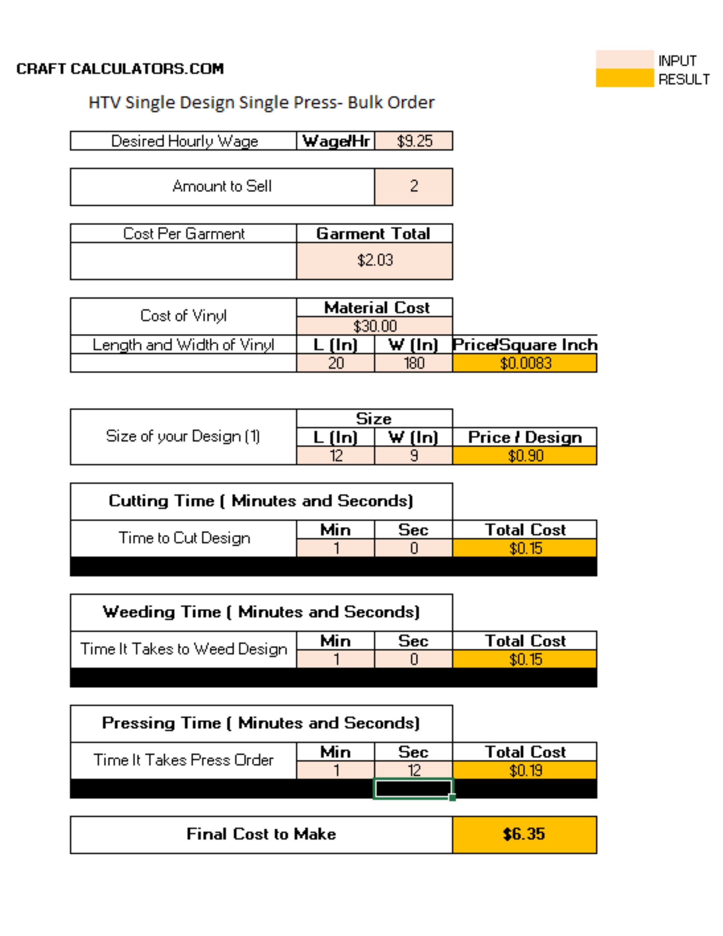 Editable HTV Shirts Pricing List Graphic by vinyldecalschool · Creative  Fabrica