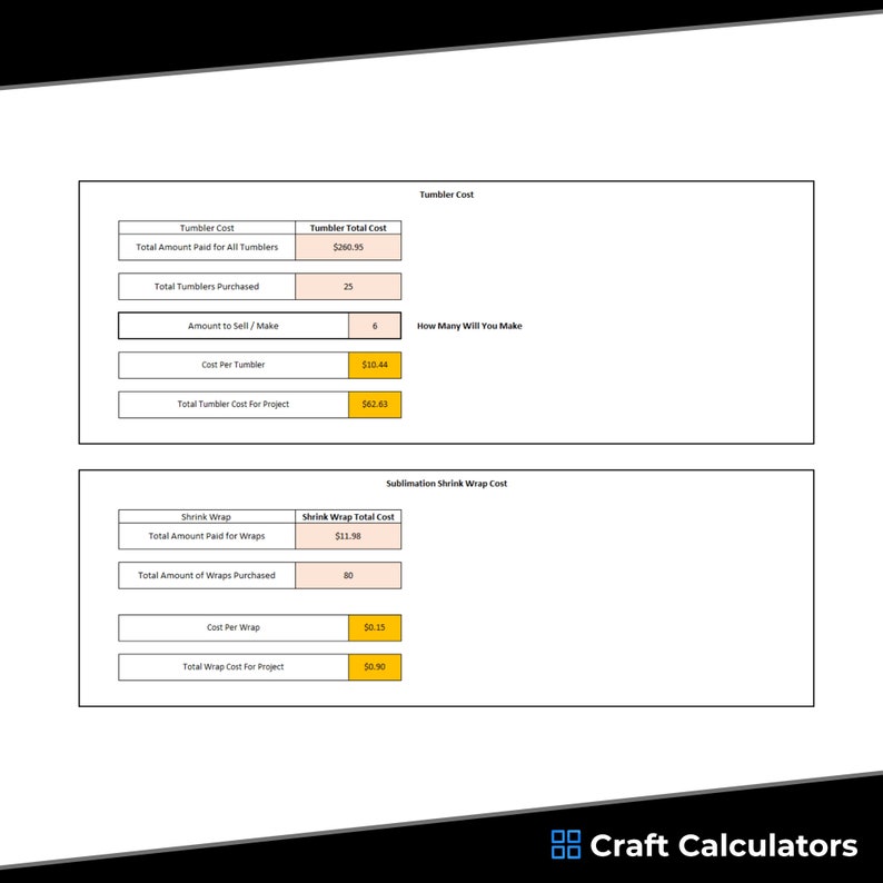 Tumbler Sublimation Oven Method Pricing Calculator Custom Sublimation