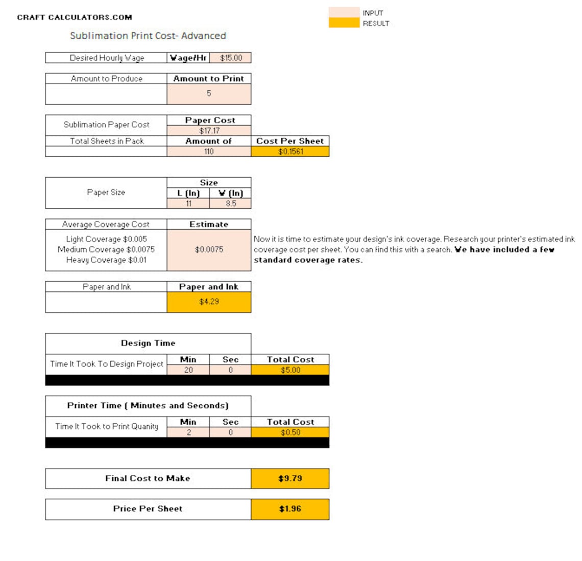 Sublimation Cost at Neal Stewart blog