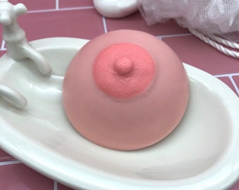 Boobie Soap - Regalos de gag, Regalos divertidos, Regalos de Navidad, Rellenos de medias divertidas