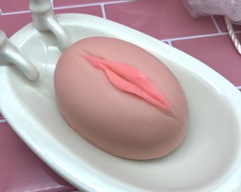 Jabón Vagina - Regalos de broma, regalos divertidos, regalos de Navidad, calcetines divertidos