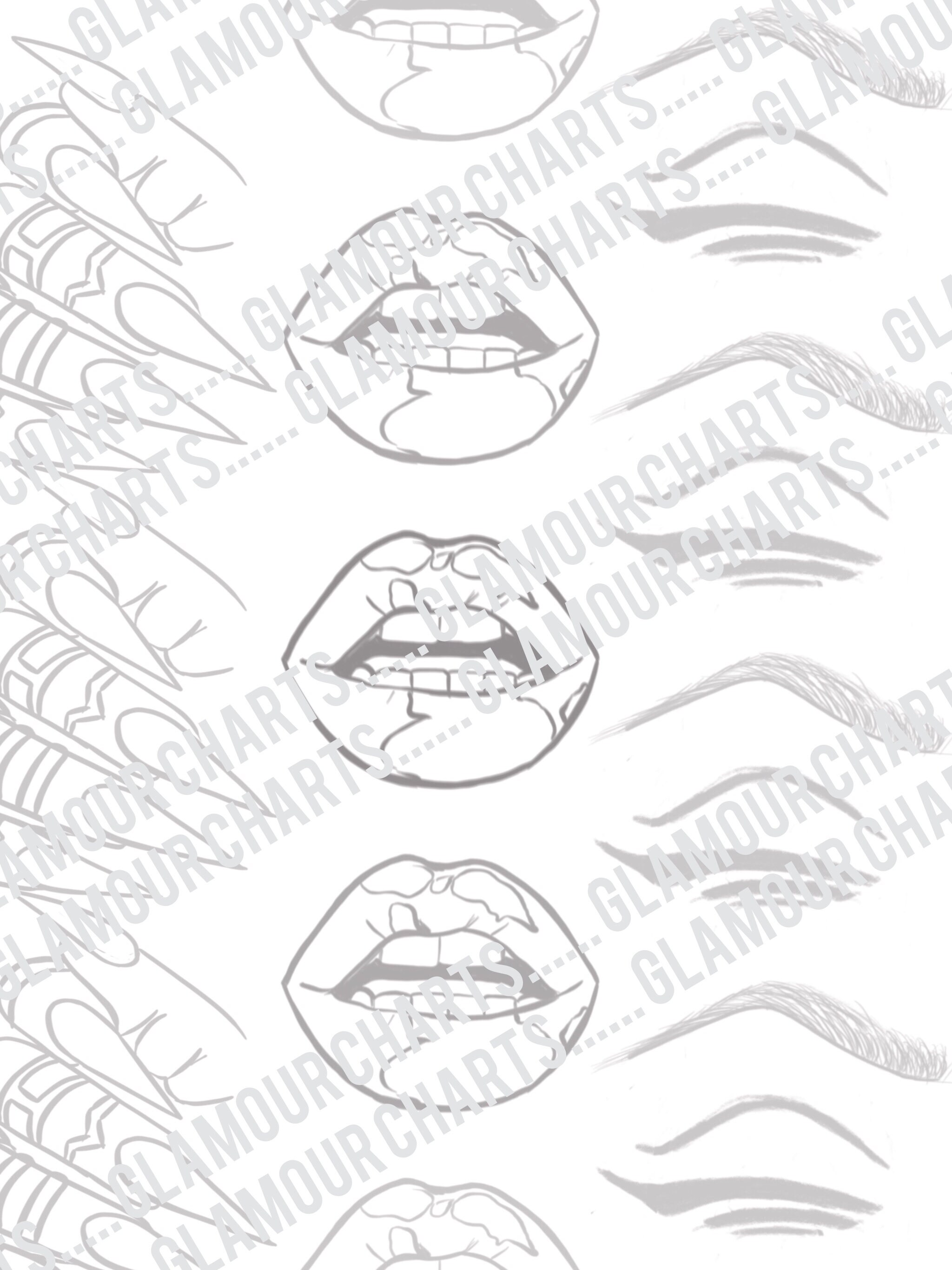 99 Coloring Pages For Nails  Images