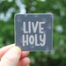 Emma Bigony reviewed Live Holy Sticker - St. Gianna Beretta Molla Sticker - Saint Sticker - Catholic Sticker - Christian Sticker - Catholic Gift - Decal