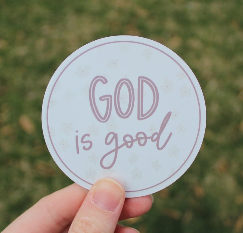 Fridge Magnet Christian Magnet Catholic Magnet Gift Car Magnet God is Good Magnet Catholic Kids
