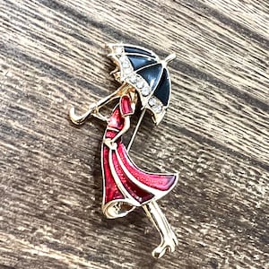 Rainy Day Brooch
