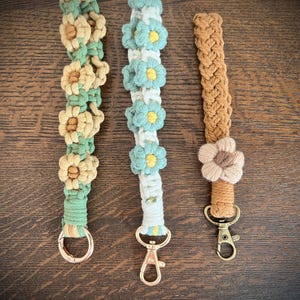 Wristlet Crochet Keychain